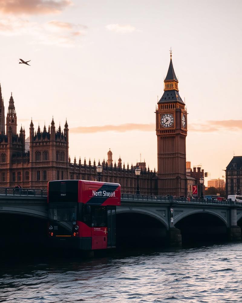 Big Ben y el puente de Westminster
